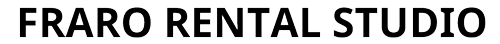 FRARO RENTAL STUDIO（フラロ レンタルスタジオ）